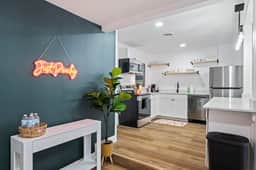 “Perfectly Peachy” Game Room, Grill - Image 5