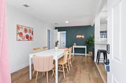 “Perfectly Peachy” Game Room, Grill - Image 3