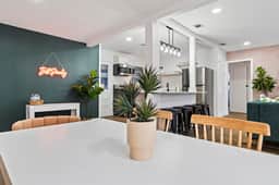 “Perfectly Peachy” Game Room, Grill - Image 2