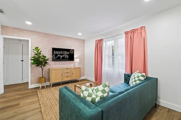 “Perfectly Peachy” Game Room, Grill - Image 1