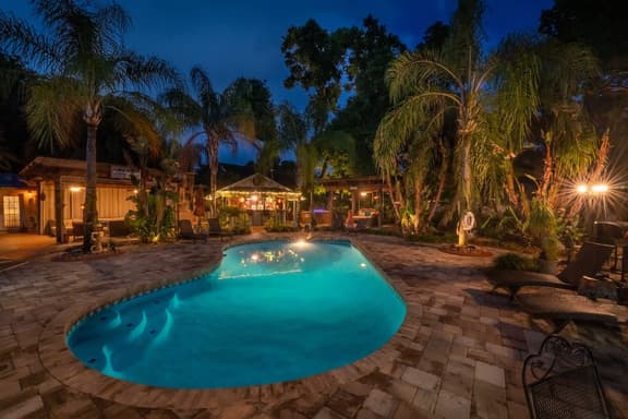 *Tropical Paradise*-Main House, Pool - Image 1